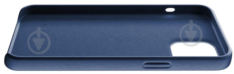 Чехол MUJJO Full Leather для Apple iPhone 12 Pro Max (MUJJO-CL-009-BL) monaco blue - фото 6