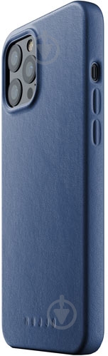 Чехол MUJJO Full Leather для Apple iPhone 12 Pro Max (MUJJO-CL-009-BL) monaco blue - фото 1