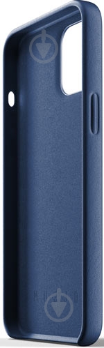Чехол MUJJO Full Leather для Apple iPhone 12 Pro Max (MUJJO-CL-009-BL) monaco blue - фото 4