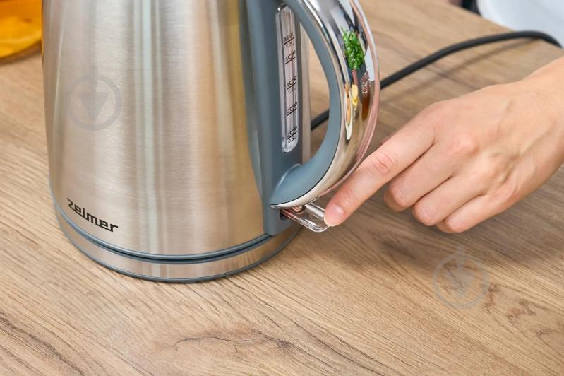 Электрочайник Zelmer ZCK7930 - фото 8 Электрочайник Zelmer ZCK7930 - фото 8