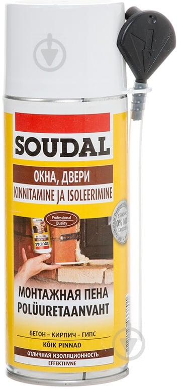 Пена монтажная SOUDAL 300 мл - фото 1