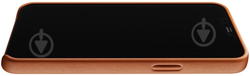 Чехол MUJJO Full Leather для Apple iPhone 12 Pro Max (MUJJO-CL-009-TN) tan - фото 6