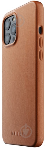 Чехол MUJJO Full Leather для Apple iPhone 12 Pro Max (MUJJO-CL-009-TN) tan - фото 1