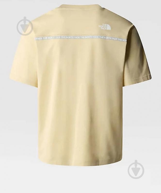 Футболка THE NORTH FACE M ZUMU S/S TEE NF0A87DD3X4 р.S бежевый - фото 5