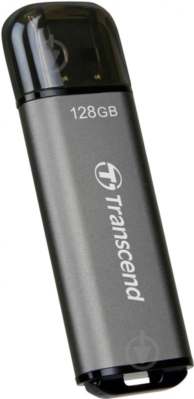 Флеш-пам'ять Transcend JETFLASH 920 128 ГБ USB 3.2 black (TS128GJF920) - фото 3