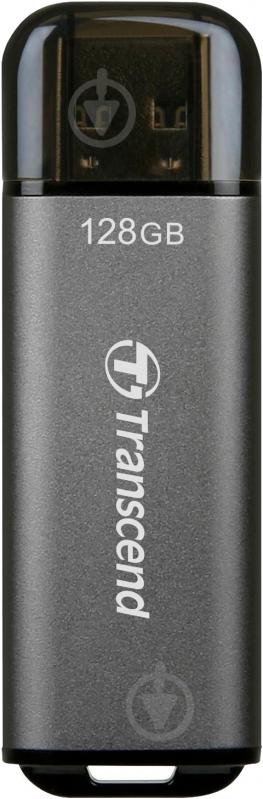 Флеш-пам'ять Transcend JETFLASH 920 128 ГБ USB 3.2 black (TS128GJF920) - фото 1