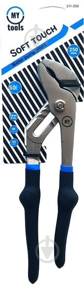 Клещи переставные MY tools Soft Touch 311-250 - фото 3