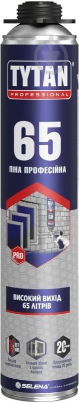 Піна монтажна Tytan Professional PRO 65 750 мл - фото 1