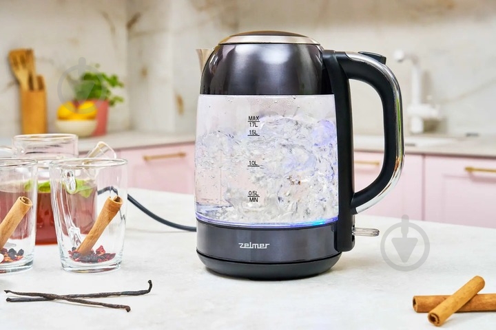 Электрочайник Zelmer ZCK8025 - фото 10