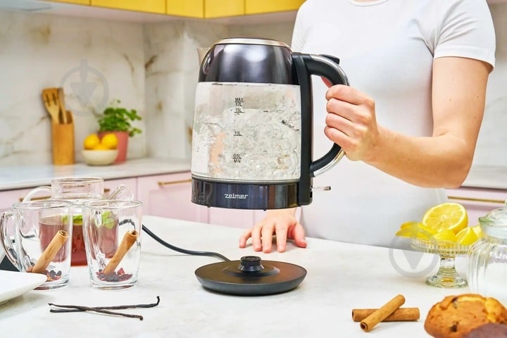 Электрочайник Zelmer ZCK8025 - фото 9