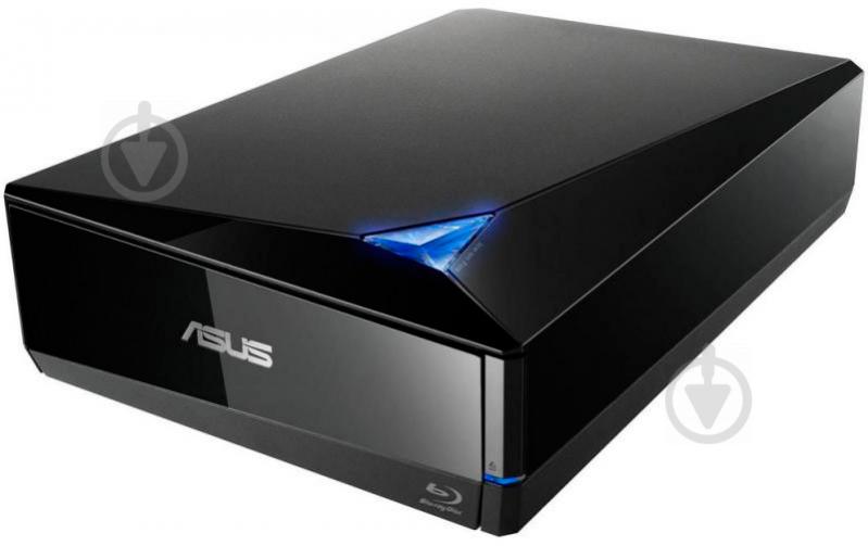 Привод Asus bw-16d1h-u pro blu-ray writer usb 3.0 external BW-16D1H-U/PRO/BLK/G/AS - фото 1