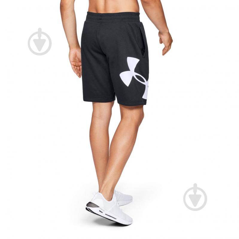 Шорты Under Armour RIVAL FLEECE LOGO SWEATSHORT 1329747-001 р. M черный - фото 1 Шорты Under Armour RIVAL FLEECE LOGO SWEATSHORT 1329747-001 р. M черный - фото 1