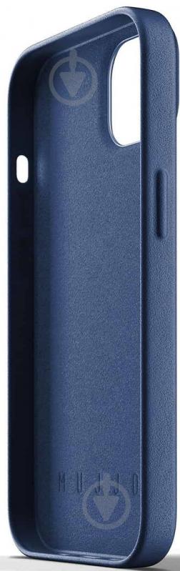 Чехол MUJJO Full Leather для Apple iPhone 13 (MUJJO-CL-021-BL) monaco blue - фото 5