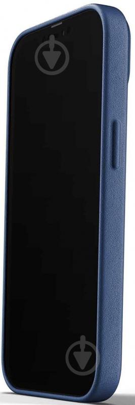 Чехол MUJJO Full Leather для Apple iPhone 13 (MUJJO-CL-021-BL) monaco blue - фото 4