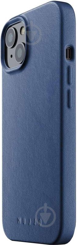 Чехол MUJJO Full Leather для Apple iPhone 13 (MUJJO-CL-021-BL) monaco blue - фото 1