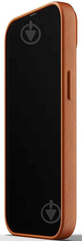 Чехол MUJJO Full Leather для Apple iPhone 13 (MUJJO-CL-021-TN) tan - фото 4