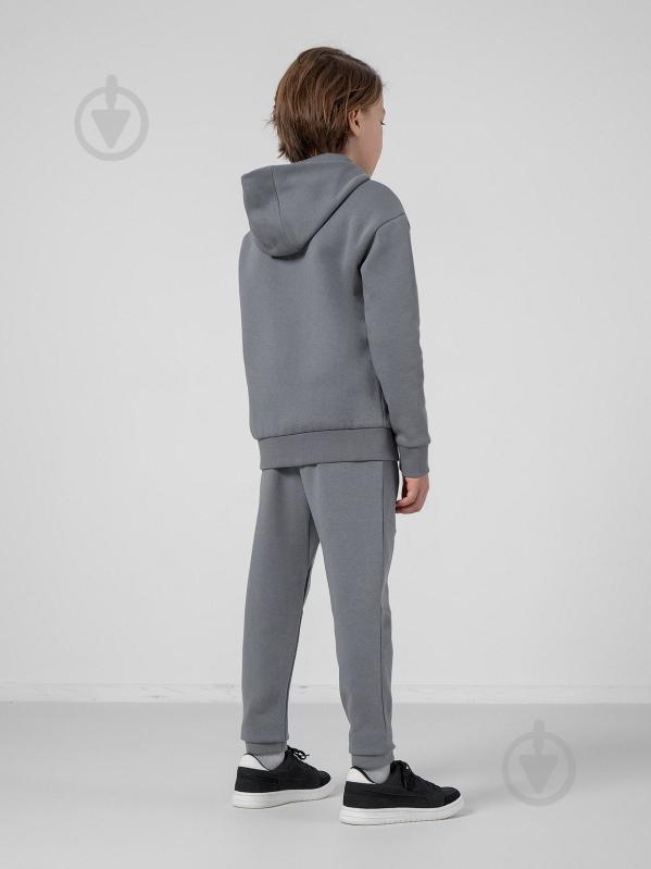 Брюки 4F 4FJSS22TTROM056-32S р. 146 синий - фото 2 Брюки 4F 4FJSS22TTROM056-32S р. 146 синий - фото 2