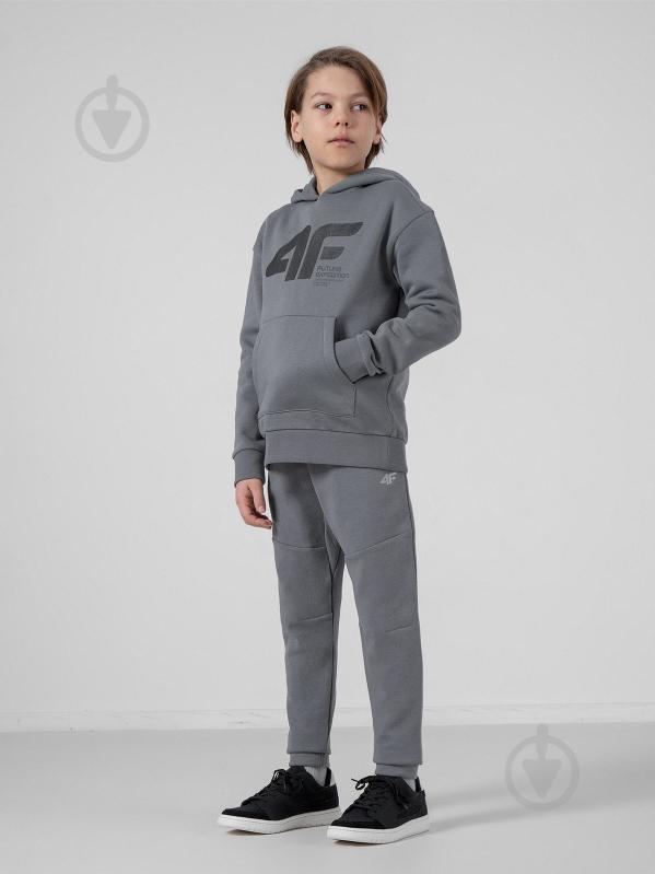 Брюки 4F 4FJSS22TTROM056-32S р. 146 синий - фото 1 Брюки 4F 4FJSS22TTROM056-32S р. 146 синий - фото 1