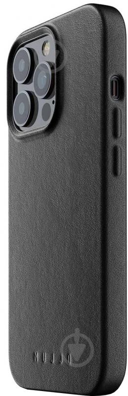 Чехол MUJJO Full Leather для Apple iPhone 13 Pro (MUJJO-CL-015-BK) black - фото 1