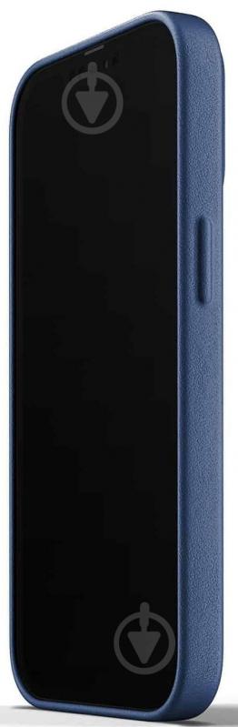 Чехол MUJJO Full Leather для Apple iPhone 13 Pro (MUJJO-CL-015-BL) monaco blue - фото 4