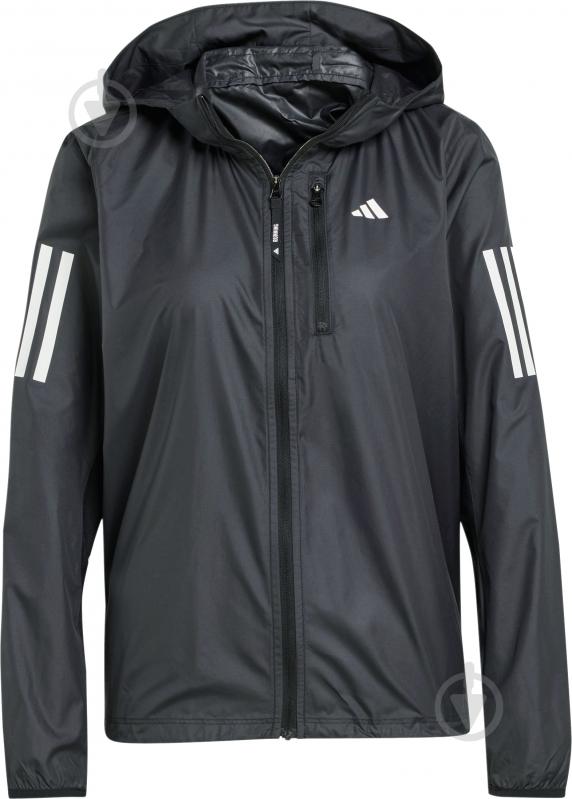 Куртка чоловіча демісезонна Adidas OTR B JKT IN1576 р.L чорна - фото 6