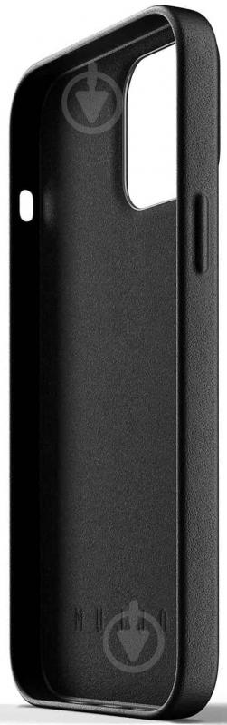 Чехол MUJJO Full Leather для Apple iPhone 13 Pro Max (MUJJO-CL-017-BK) black - фото 5
