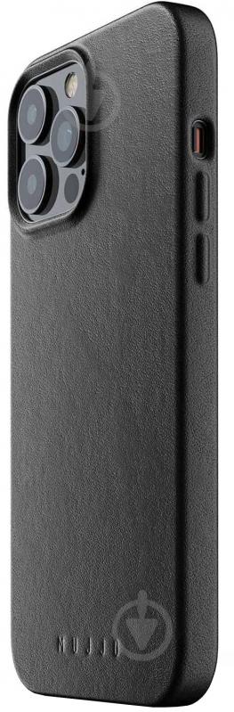 Чехол MUJJO Full Leather для Apple iPhone 13 Pro Max (MUJJO-CL-017-BK) black - фото 1