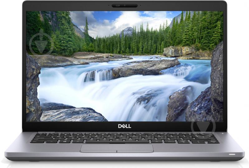 Ноутбук Dell Latitude 5411 14" (N088L541114ERC_UBU) grey - фото 1