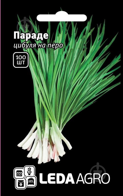 Насіння LedaAgro цибуля Параде F1 100 шт. (4820119791141) - фото 1