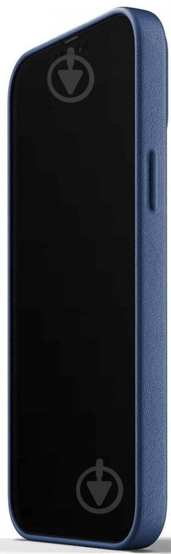 Чехол MUJJO Full Leather для Apple iPhone 13 Pro Max (MUJJO-CL-017-BL) monaco blue - фото 4