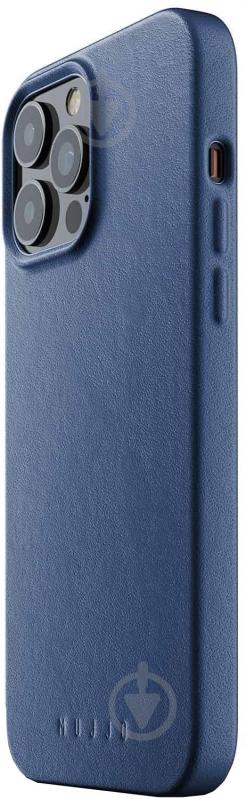 Чехол MUJJO Full Leather для Apple iPhone 13 Pro Max (MUJJO-CL-017-BL) monaco blue - фото 1