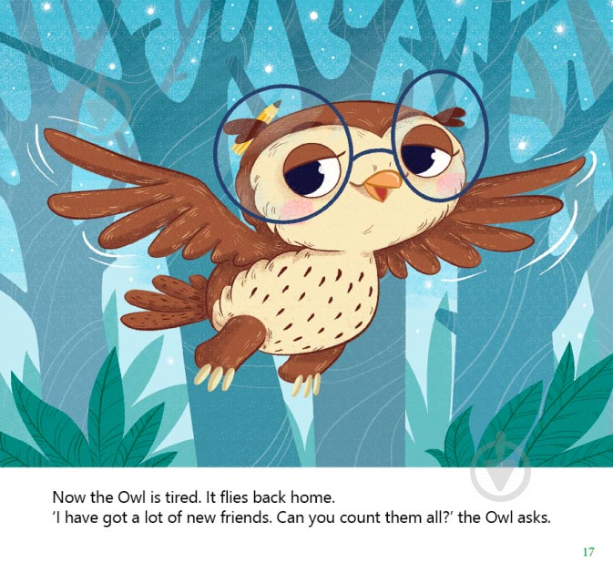 Книга «Книга Сова в зоопарку/The Owl at the Zoo» - фото 4