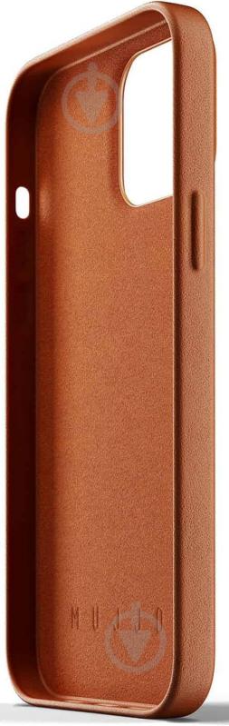 Чехол MUJJO Full Leather для Apple iPhone 13 Pro Max (MUJJO-CL-017-TN) tan - фото 5