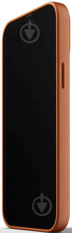 Чехол MUJJO Full Leather для Apple iPhone 13 Pro Max (MUJJO-CL-017-TN) tan - фото 4