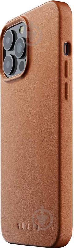 Чехол MUJJO Full Leather для Apple iPhone 13 Pro Max (MUJJO-CL-017-TN) tan - фото 1