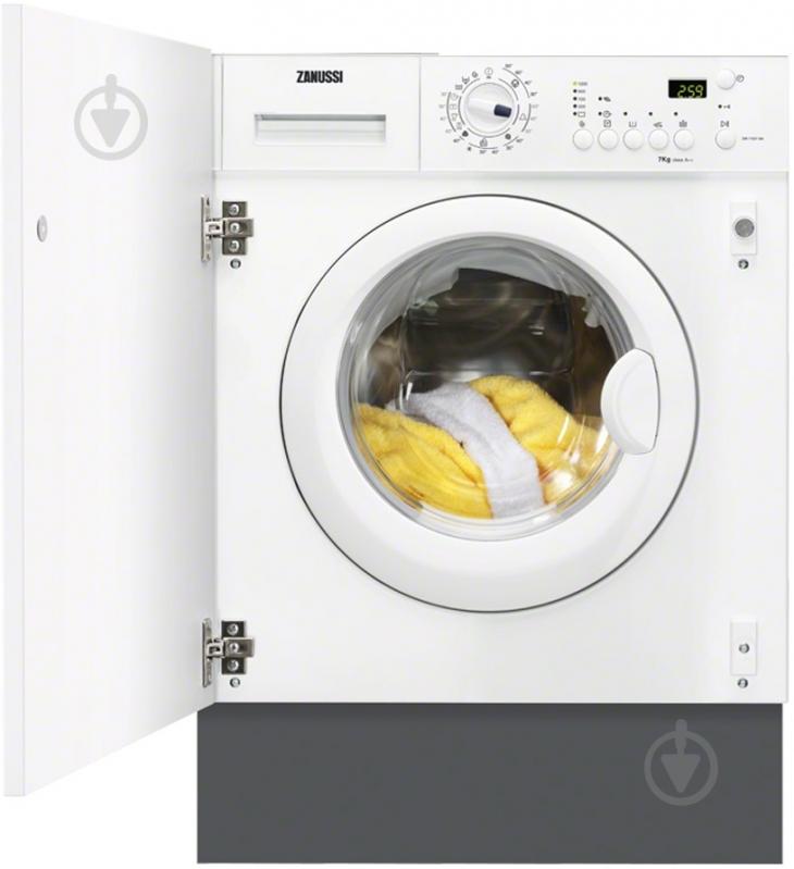 Вбудовувана пральна машина Zanussi ZWI 71201 WA - фото 1