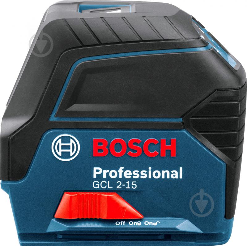 УЦЕНКА! Нивелир лазерный Bosch Professional GCL 2-15 + RM1 6,01E+07 (УЦ №67) - фото 2