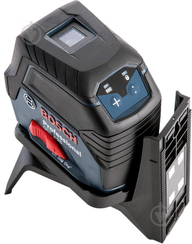 УЦЕНКА! Нивелир лазерный Bosch Professional GCL 2-15 + RM1 6,01E+07 (УЦ №67) - фото 4