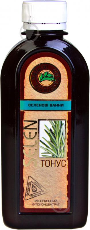 Фитоконцентрат для ванны Лаборатория Доктора Пирогова Селен Тонус минеральный 250 мл - фото 1 Фитоконцентрат для ванны Лаборатория Доктора Пирогова Селен Тонус минеральный 250 мл - фото 1