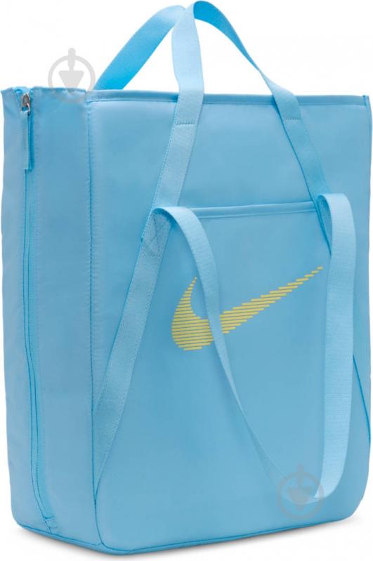 Сумка Nike Gym Tote DR7217-407 28 л блакитний - фото 1