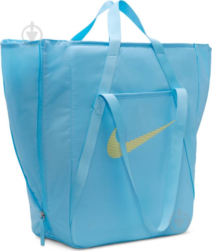 Сумка Nike Gym Tote DR7217-407 28 л блакитний - фото 2