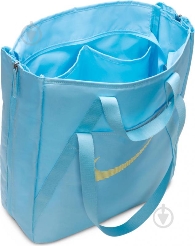 Сумка Nike Gym Tote DR7217-407 28 л блакитний - фото 3