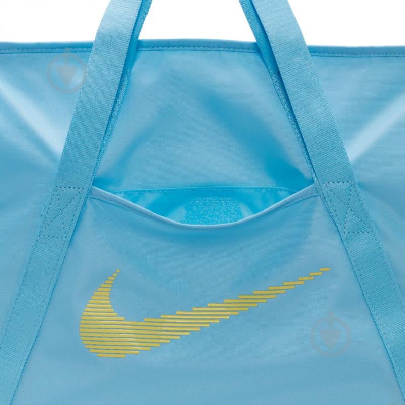 Сумка Nike Gym Tote DR7217-407 28 л блакитний - фото 4