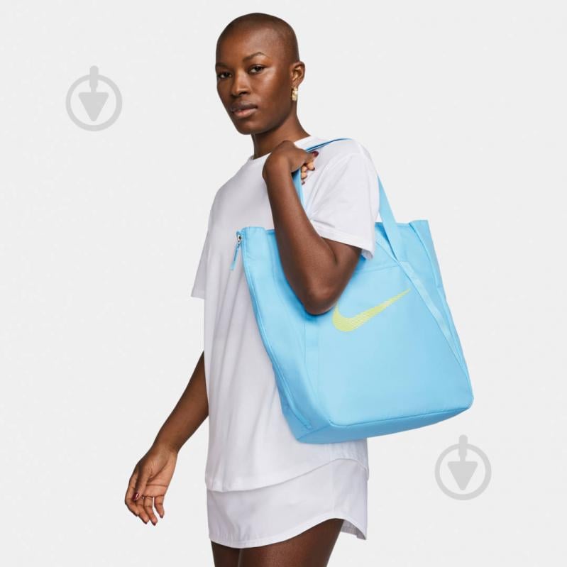 Сумка Nike Gym Tote DR7217-407 28 л блакитний - фото 8