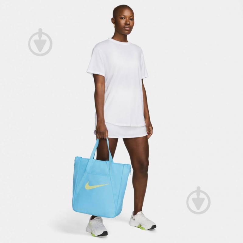 Сумка Nike Gym Tote DR7217-407 28 л блакитний - фото 9