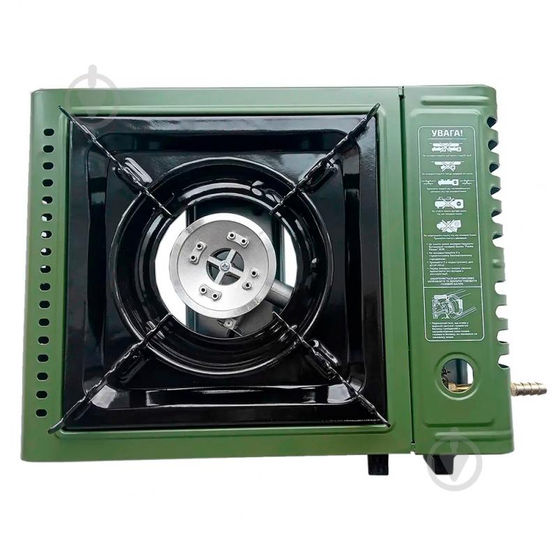 ᐉ Плитка газовая X-TREAM туристична однокомфорочна (кейс) ZD-6800