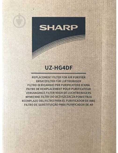 Фильтр угольный Sharp UZ-HG4DF (для UA-HG40) - фото 3