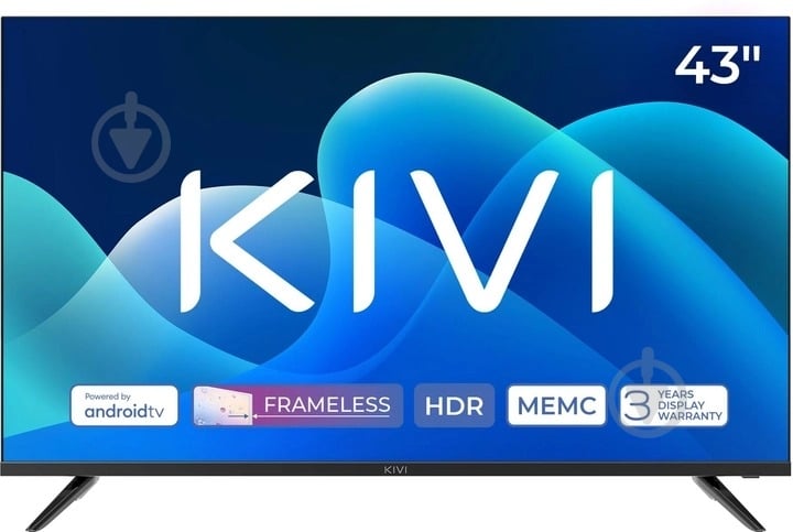 УЦЕНКА! Телевизор Kivi 43U730QB (УЦ №3392) - фото 8 УЦЕНКА! Телевизор Kivi 43U730QB (УЦ №3392) - фото 8