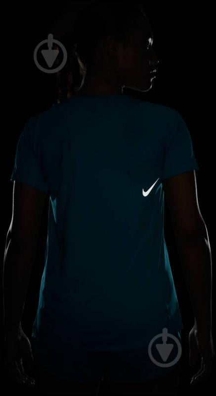 Футболка Nike W NK FAST DF SS TOP DD5927-443 р.S бірюзовий - фото 7