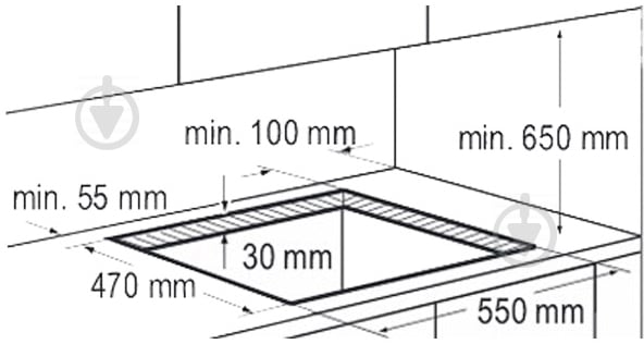 Варочная поверхность комбинированная Zanussi ZGM 62444 XA - фото 2